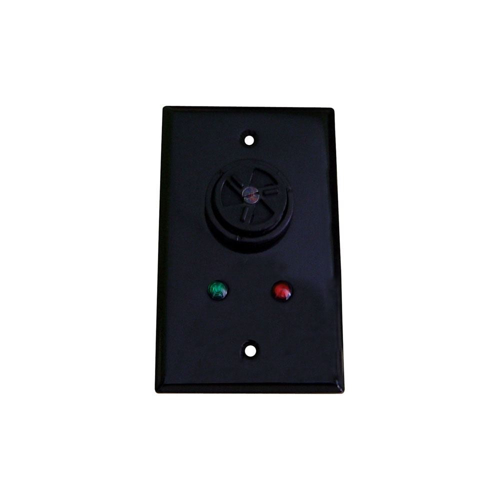 Maretron ALM 100 Alarm Module with CP-BK-ALM100 Black Cover - PROTEUS MARINE STORE