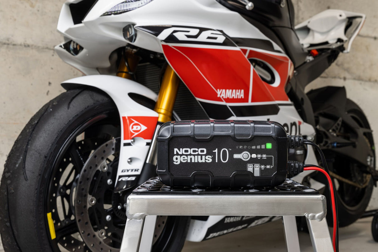 NOCO GENIUS10UK 10-Amp Battery Charger/Maintainer/Desulfator