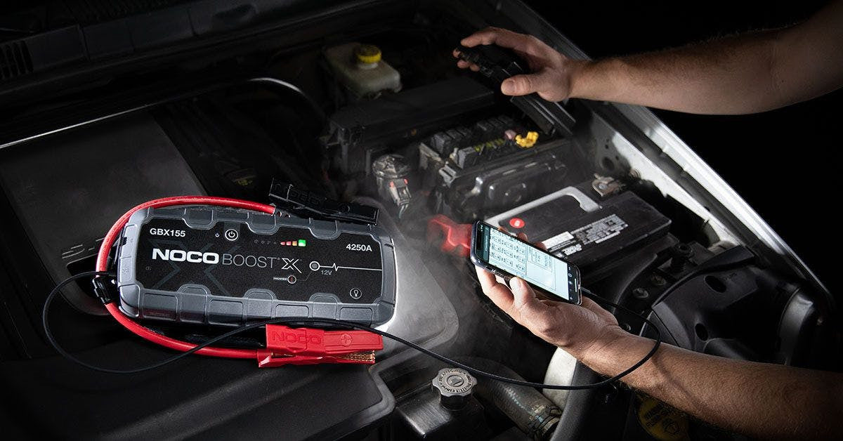 NOco GBX155 UltraSafe Jump Starter 4250A 12V Boost X