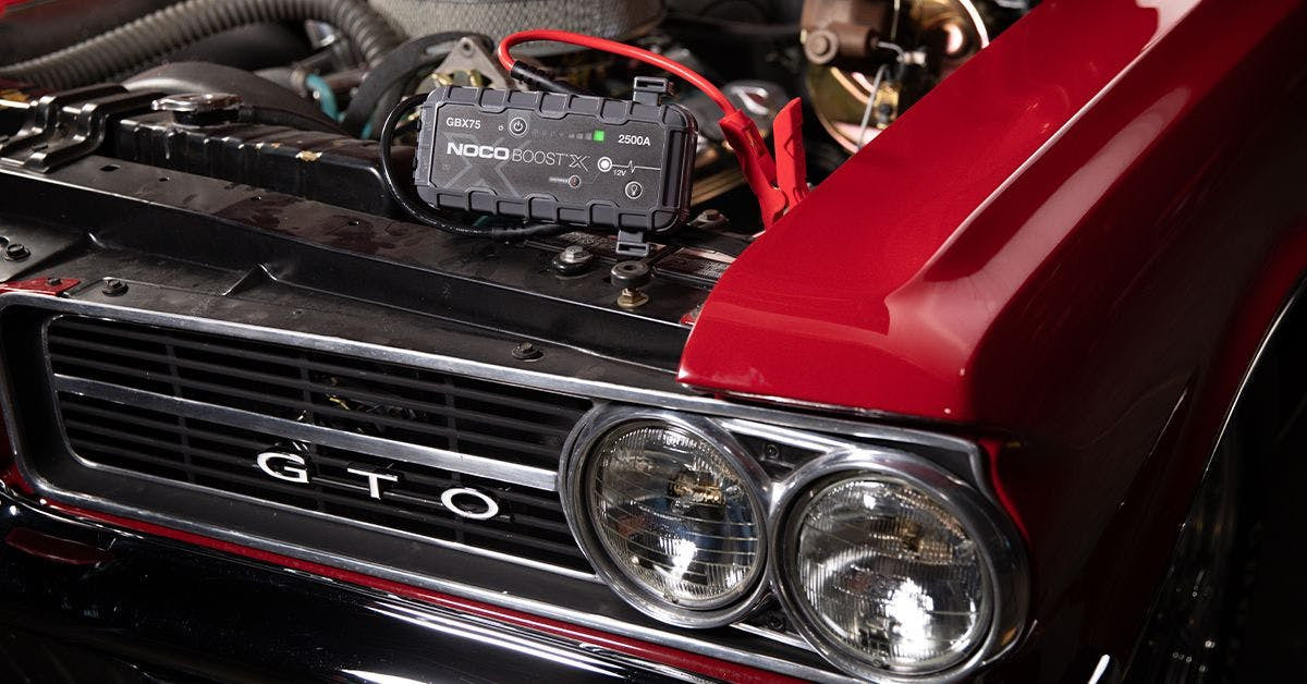 Noco GBX75 UltraSafe Jump Starter 2500A 12V Boost X