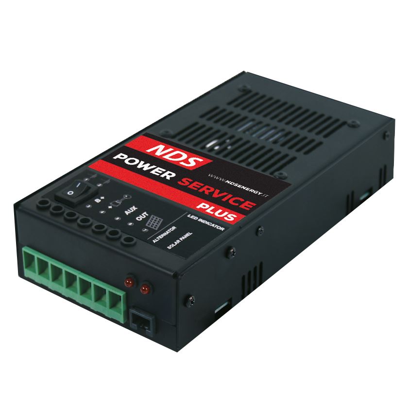 Power Service Plus 12V-40A By Alternator & Solar (Plus40)