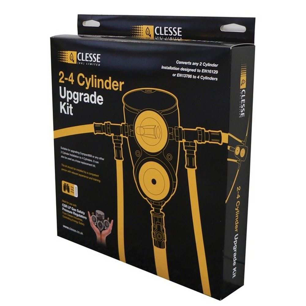 2 to 4 Cylinder Upgrade Kit