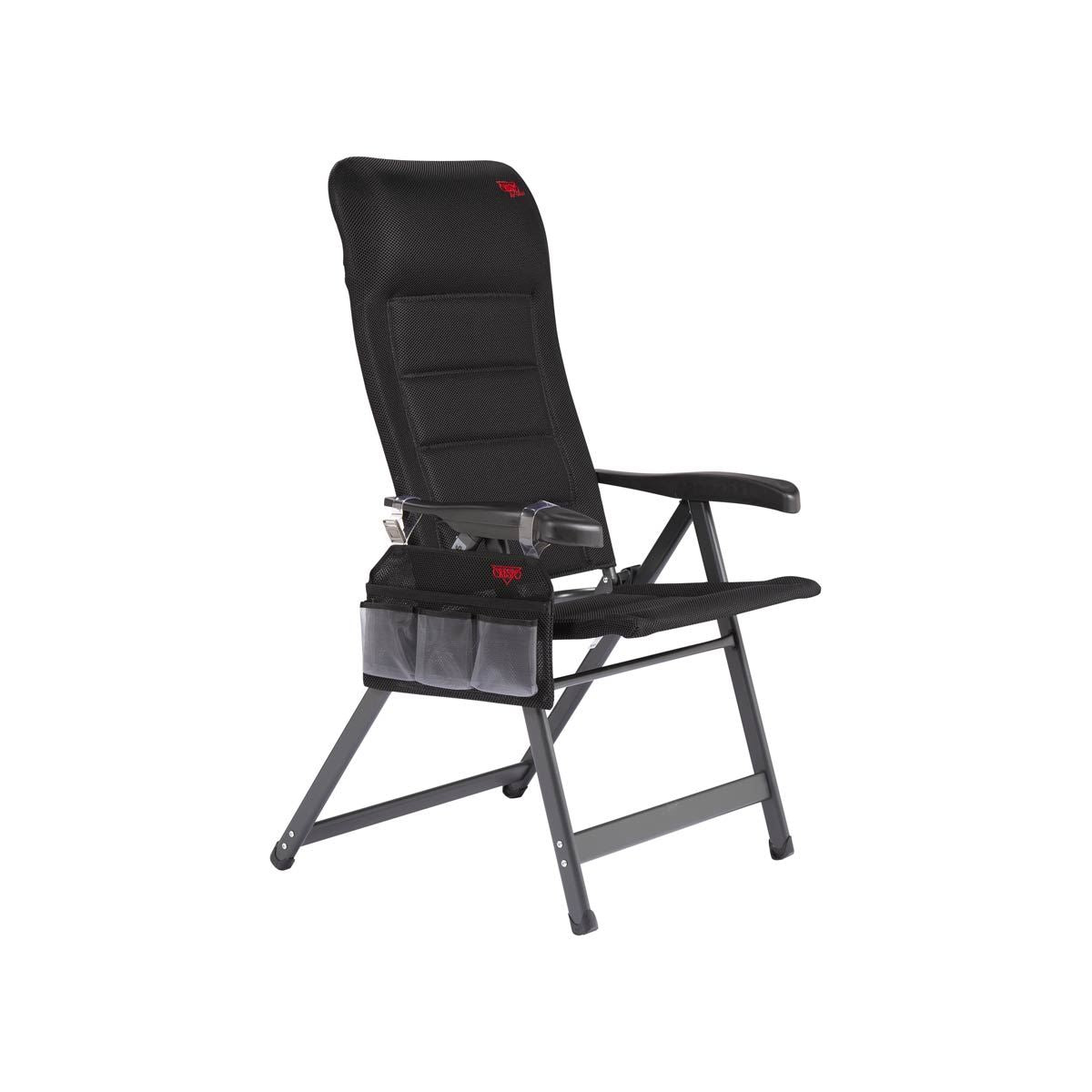 Crespo Organiser 86 Air Deluxe Universal for Armrest Black