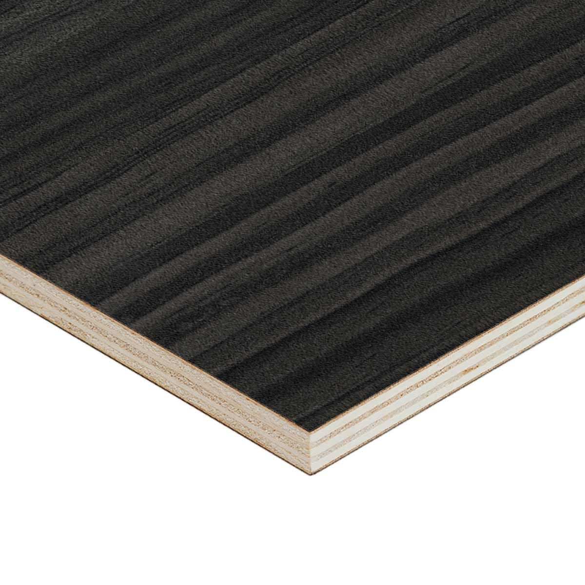 Hacienda Black Double Sided Furniture Board 2500 x 1220 x 15mm(3 Pack)