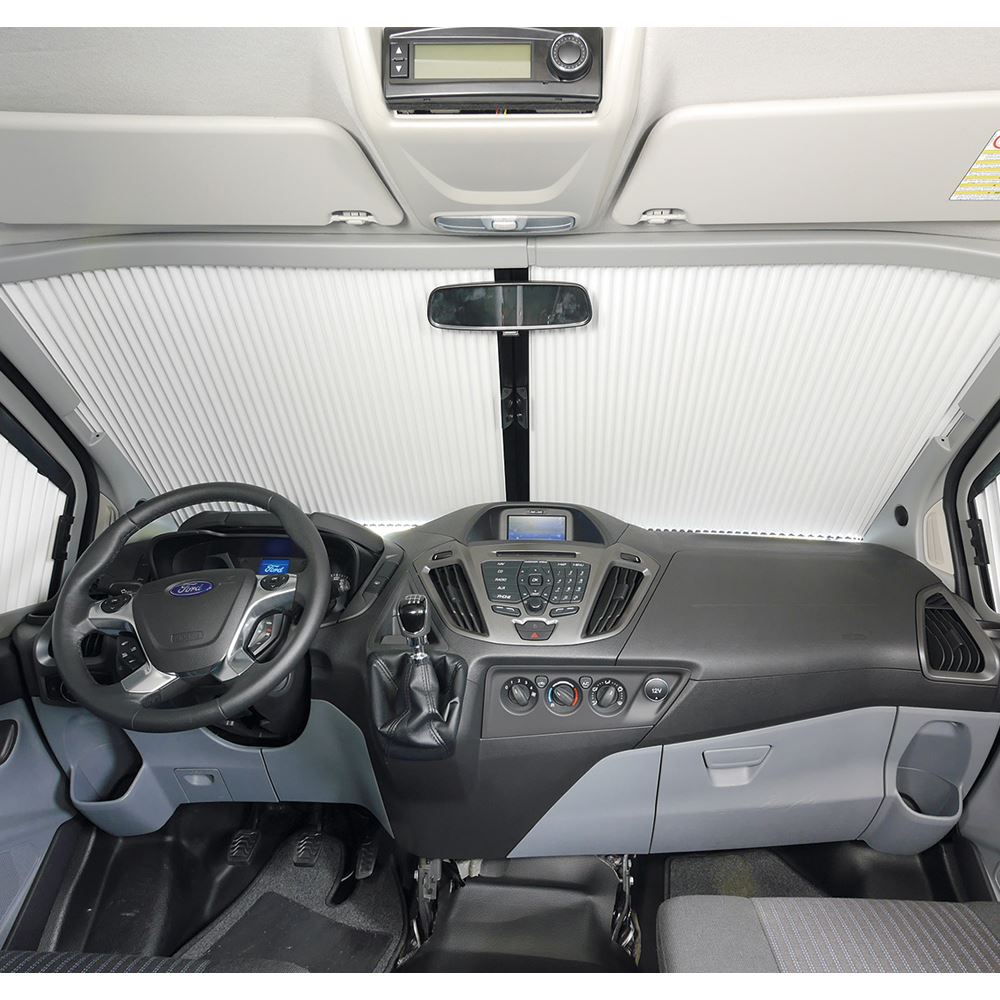 REMIfront IV Front Window Blinds For Ford Transit Custom V362 (After 2018)