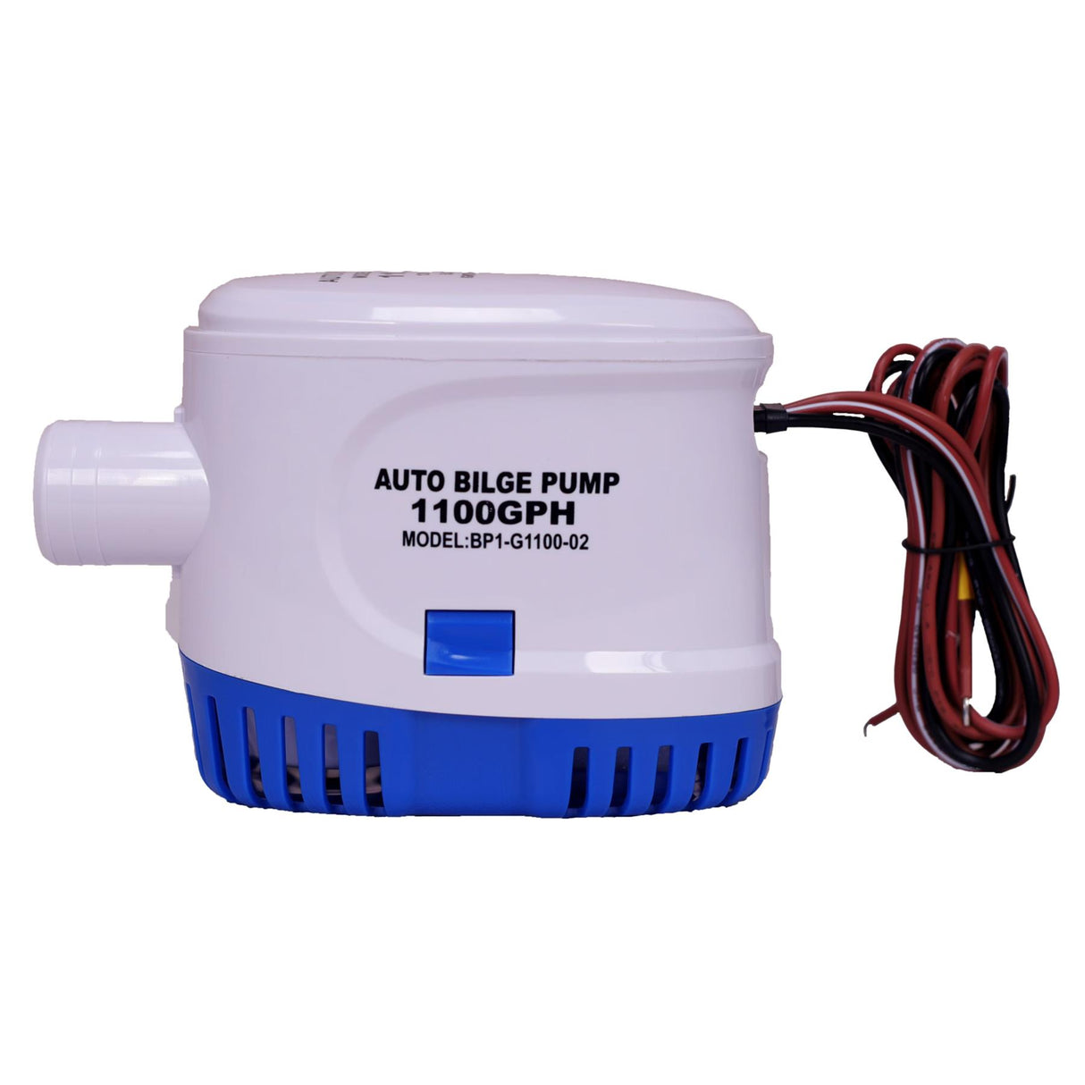 Acqua-Flo 1100GPH Automatic Submersible Bilge Pump 12V for Boat Marine