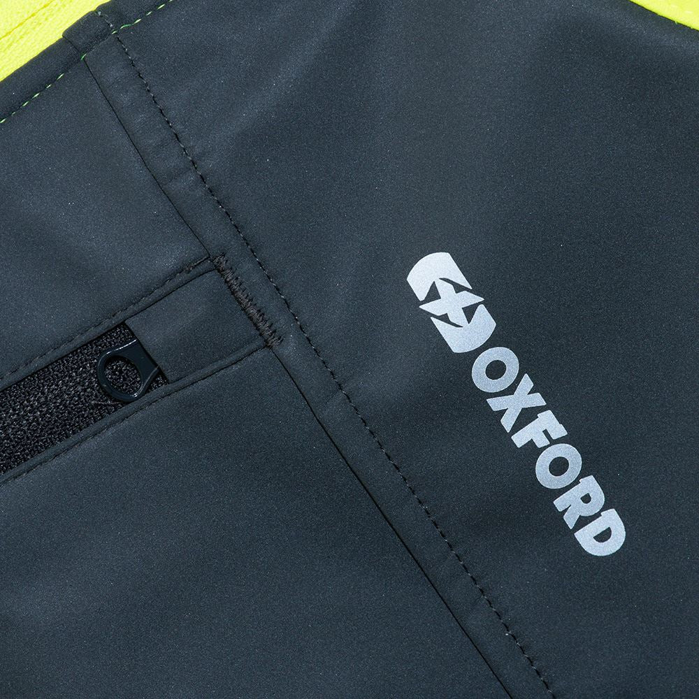 Oxford Venture Windproof Gilet - Fluorescent Yellow - M - PROTEUS MARINE STORE