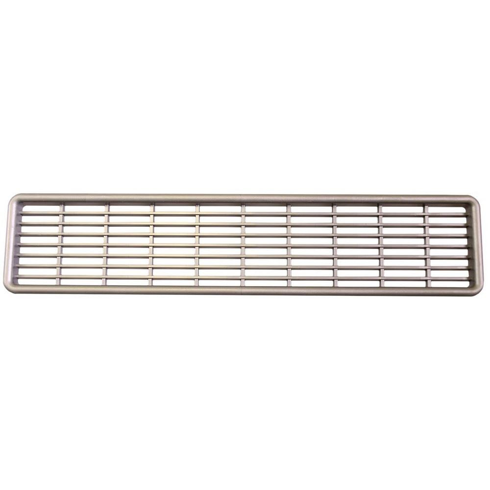 Silver Vent 255 x 55mm