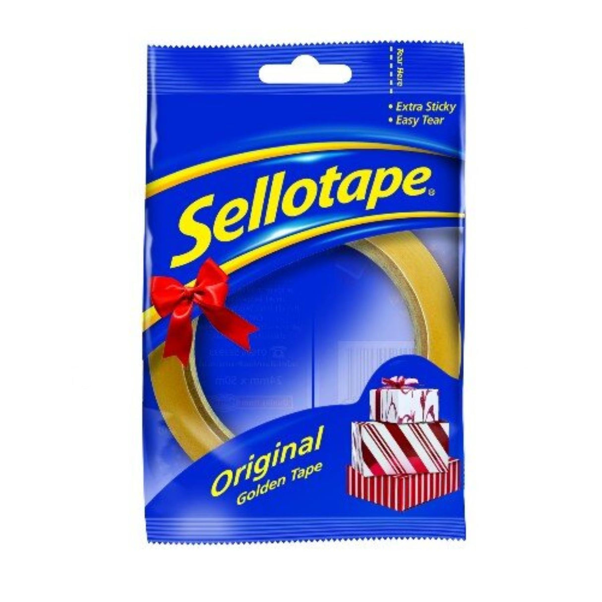 Sellotape 50m x 24mm - PROTEUS MARINE STORE