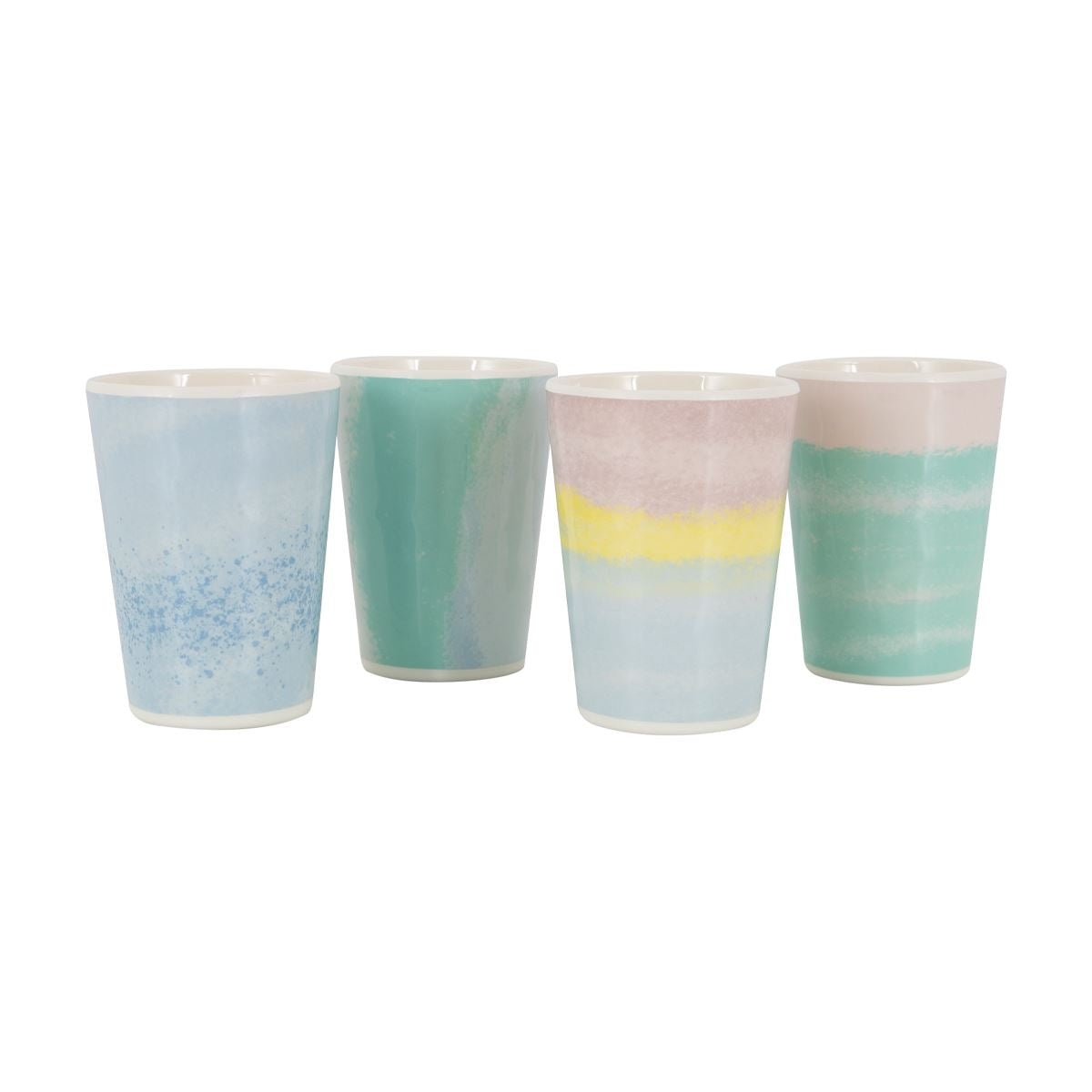 Bo-Camp Pastel Collection Cup Barfleur 4 Pieces