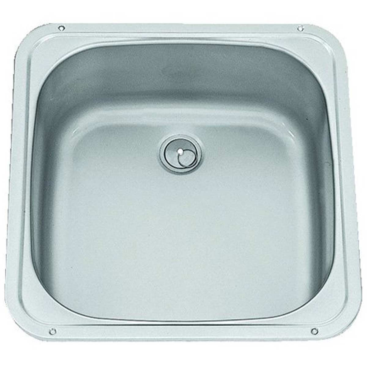 Dometic VA910 Stainless Steel Sink with Seal and Drain 370mm x 370mm