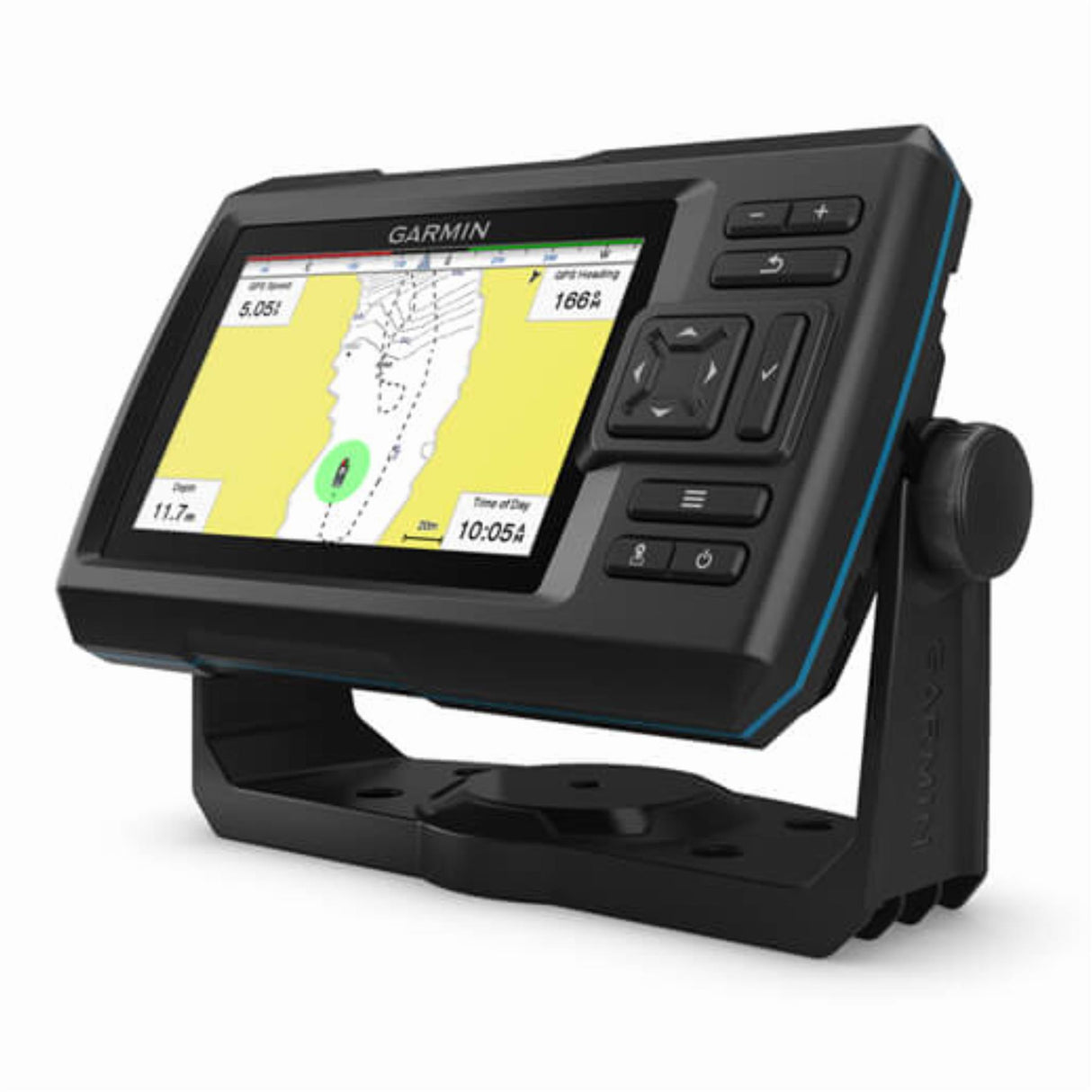 Garmin Striker Vivid 5cv Fishfinder with GT20-TM Transducer - PROTEUS MARINE STORE