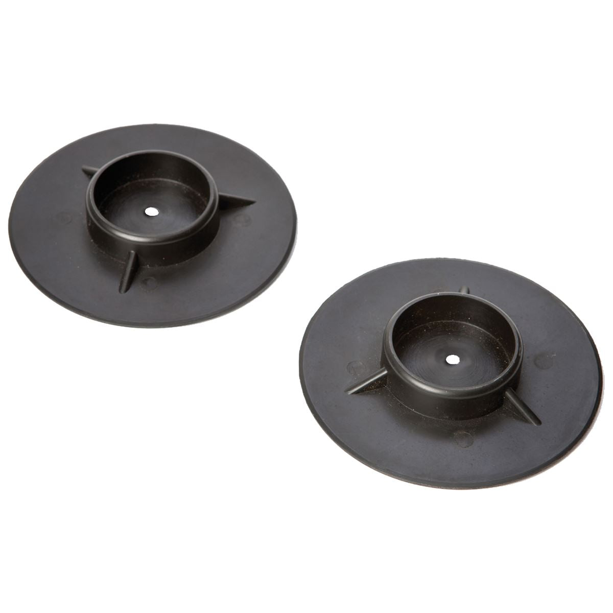 Bo-Camp Tent Base Large Dia 10cm 2 Pieces