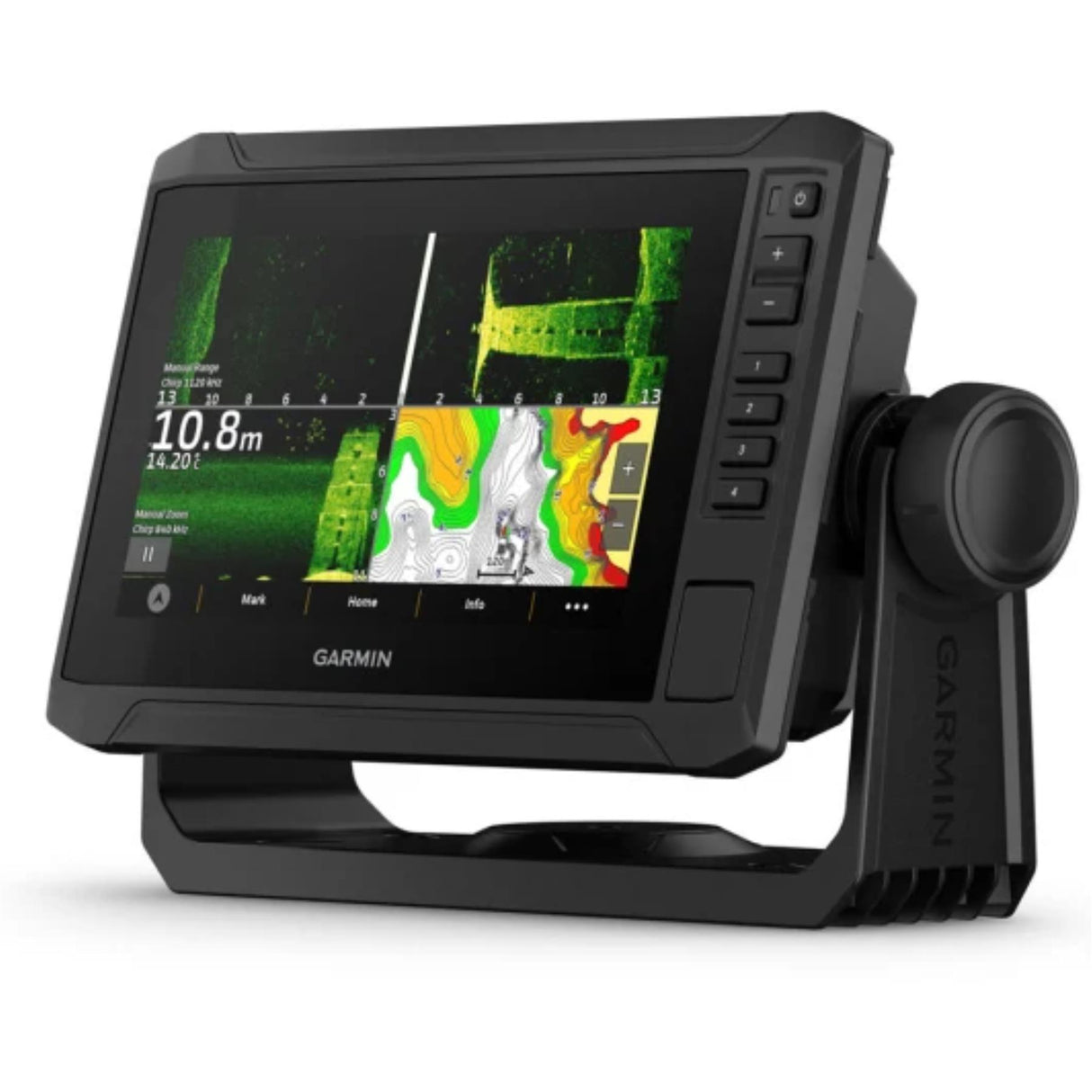 Garmin ECHOMAP UHD2 Touch 75sv Chartplotter - PROTEUS MARINE STORE