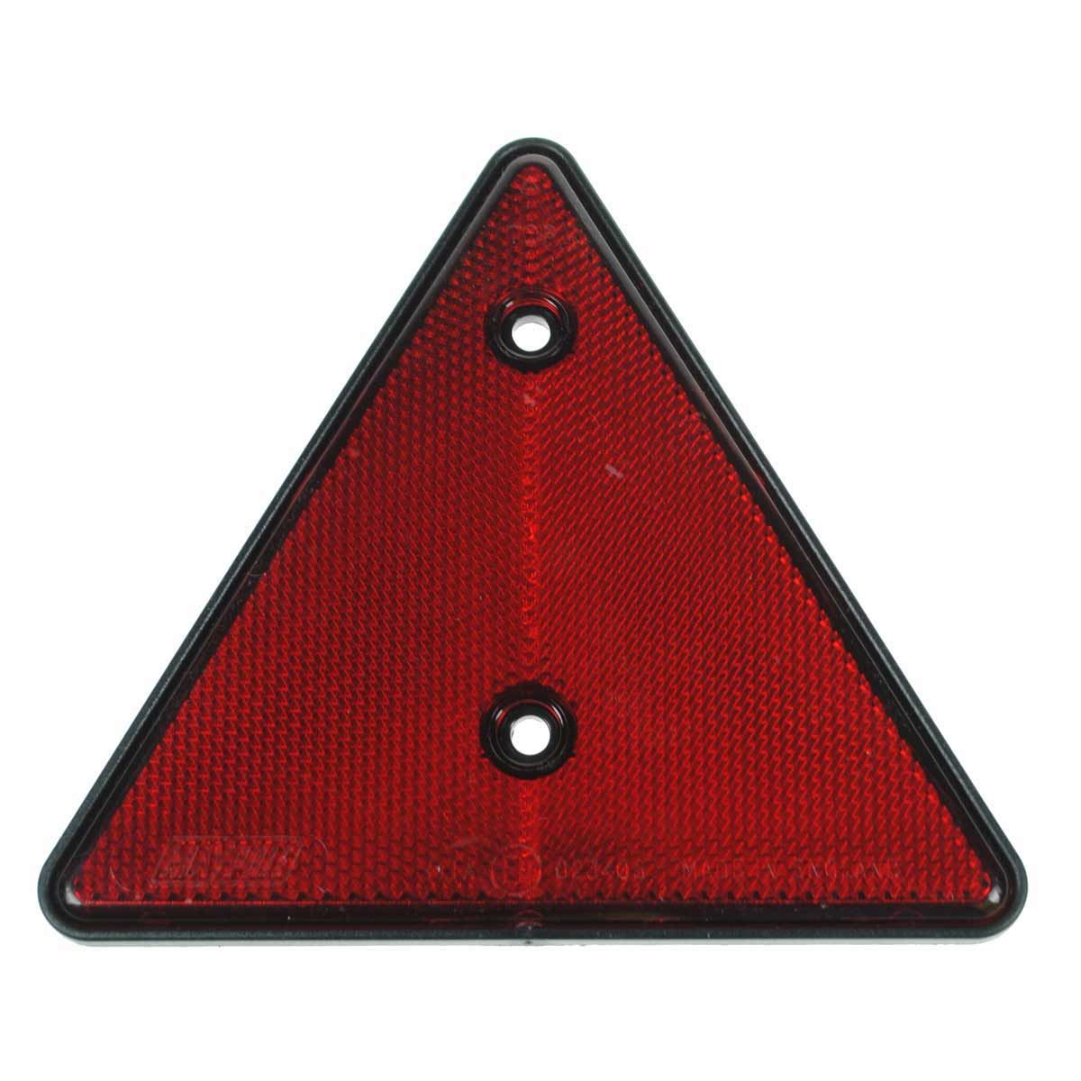 Maypole Red Triangle Reflector for Trailers Caravan Motorhome Campervan