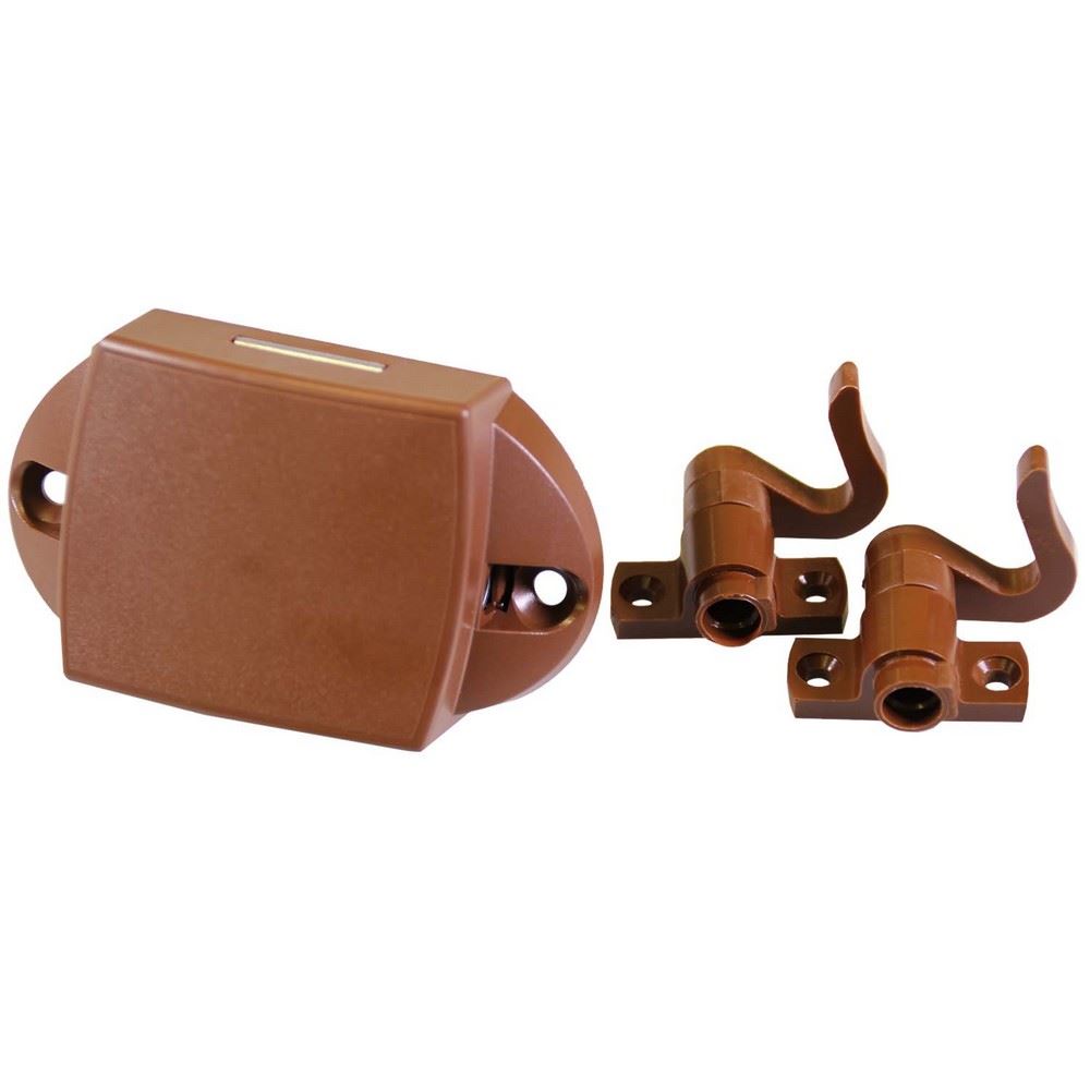 AG Single Push Lock Rim Lock