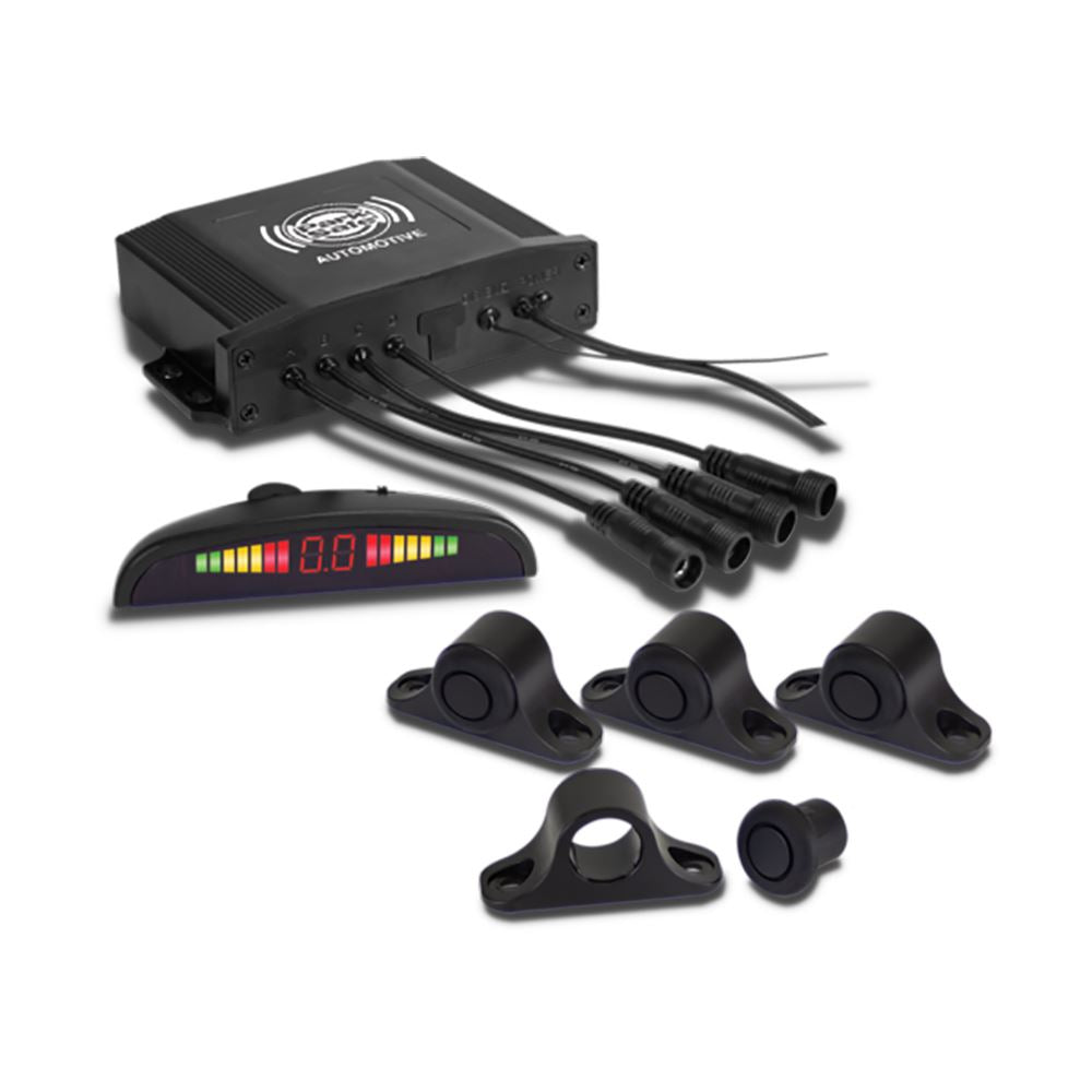 Park Safe PS 4 Eye Rev Sensor Kit with LED Display and Underhung Sensors