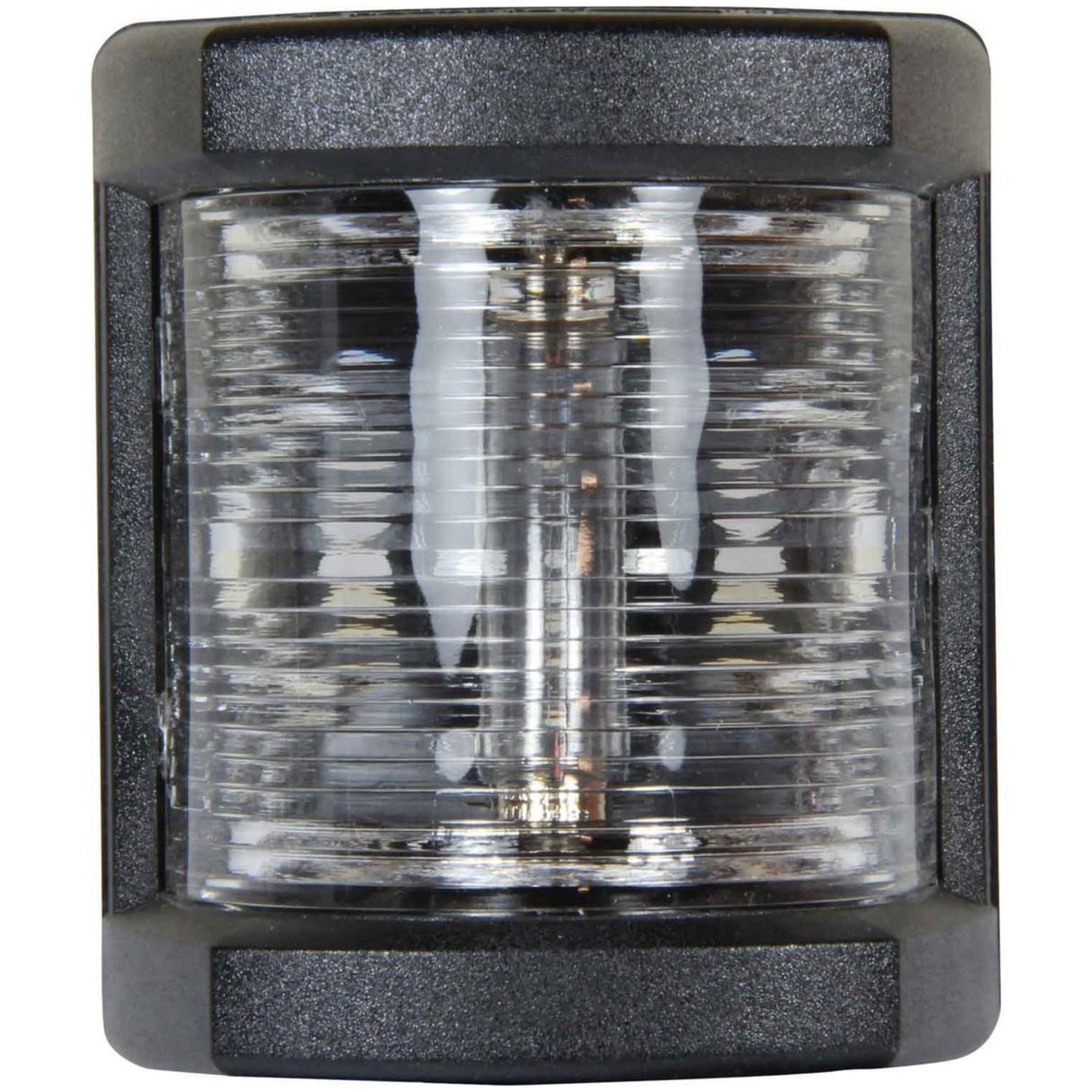 Hella 3562 Masthead White Navigation Light (Black Case / 12V / 10W)