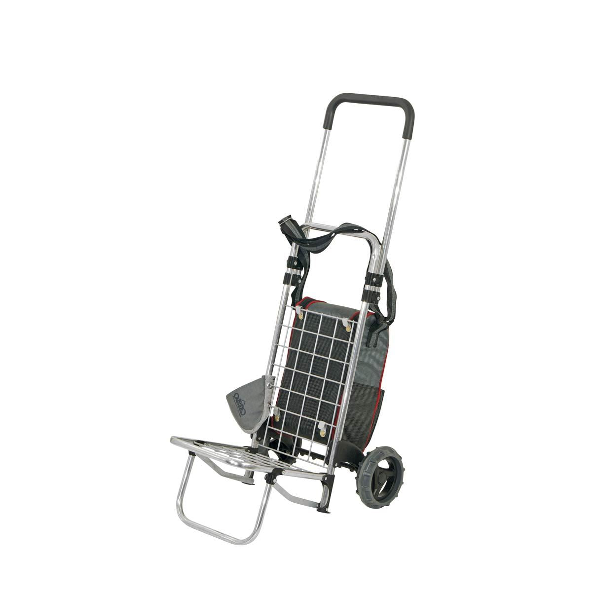 Crespo Trolley with Cooler AL/120