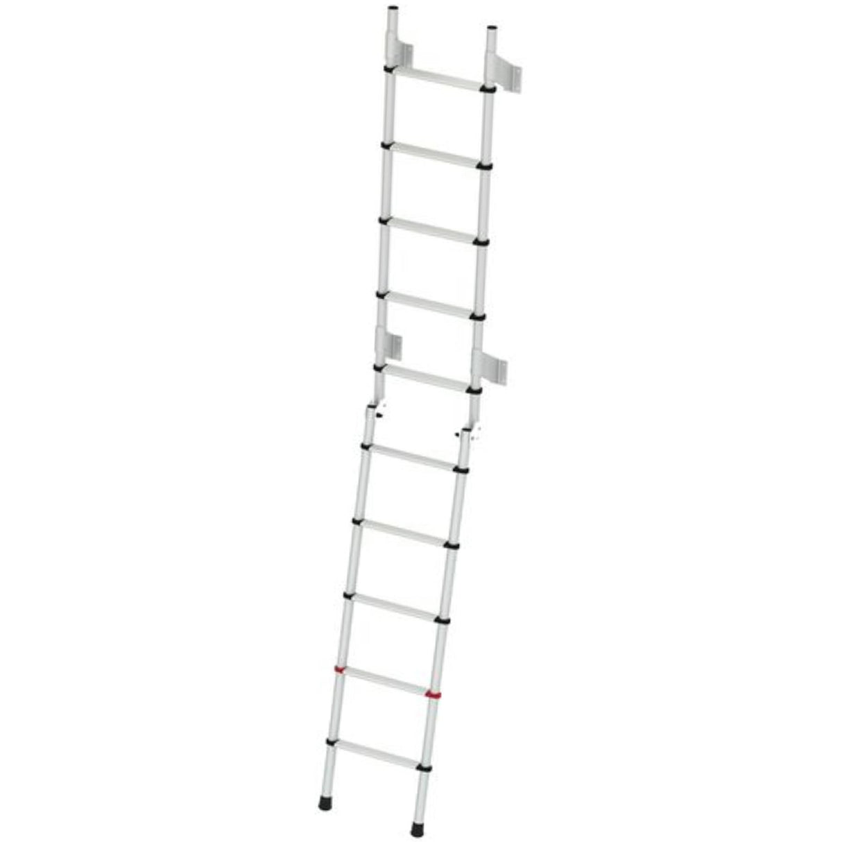 Fiamma Folding Aluminium Deluxe Ladder 5D Max 245cm Extended Motorhomes Caravan