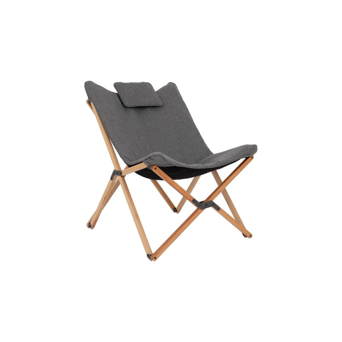 Bo-Camp Urban Collection Relax Chair Wembley M Grey