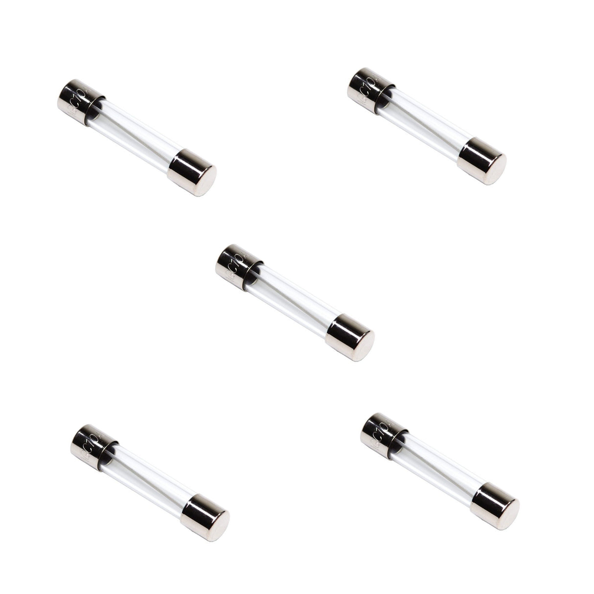 Blue Sea Systems AGC Fuse 5 Amp 6.3 x 32mm Pack of 5