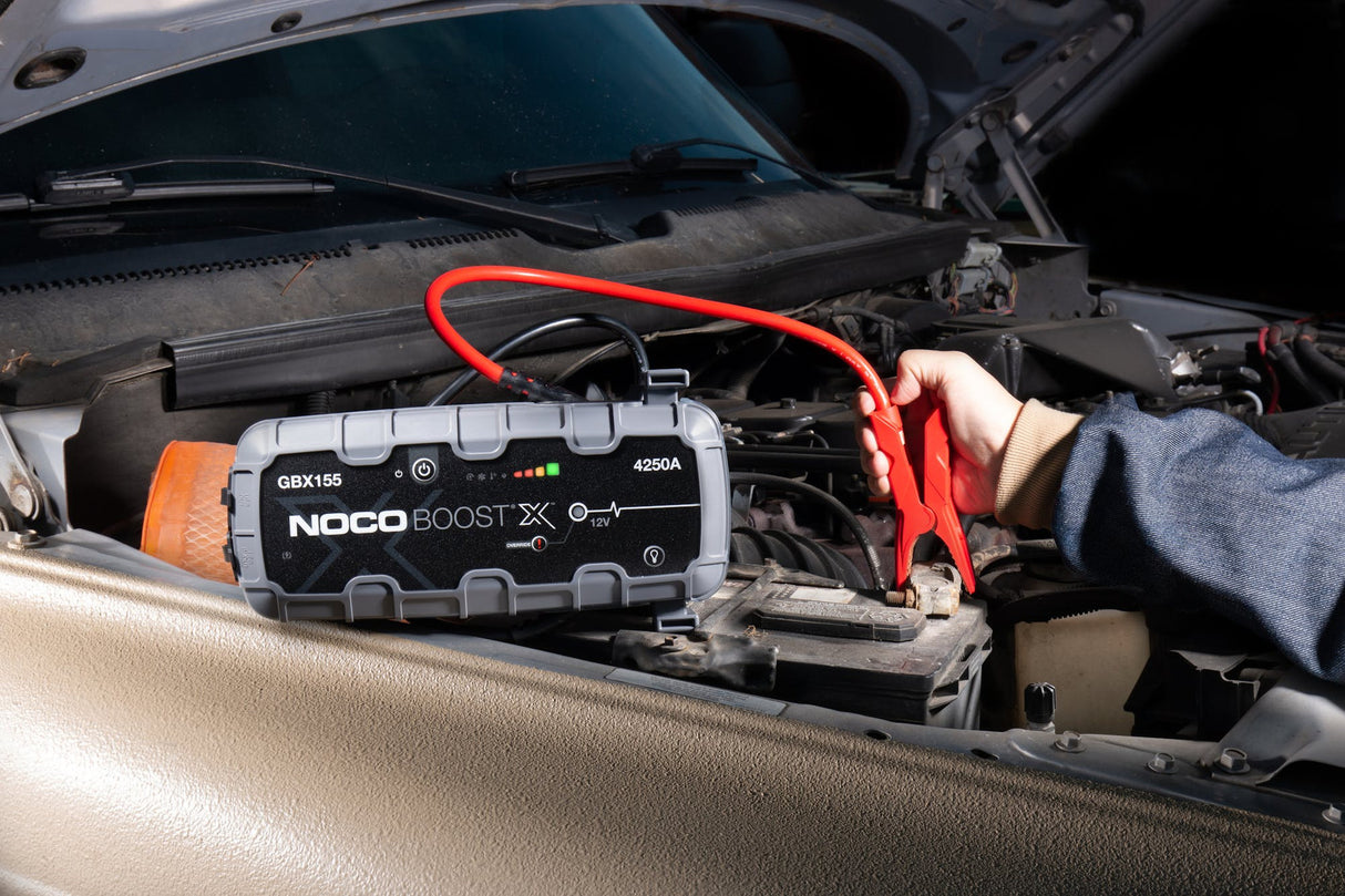 NOco GBX155 UltraSafe Jump Starter 4250A 12V Boost X