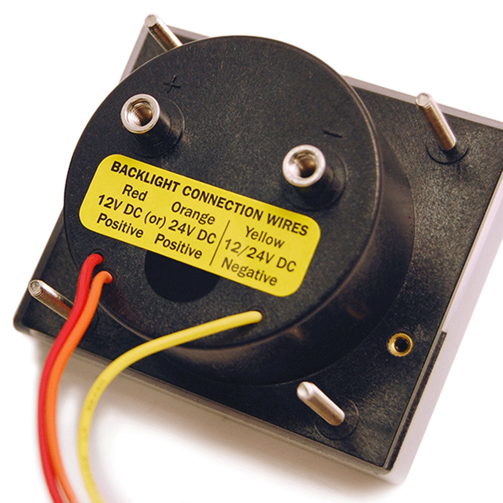 Blue Sea Voltmeter Analogue 0-250V Ac