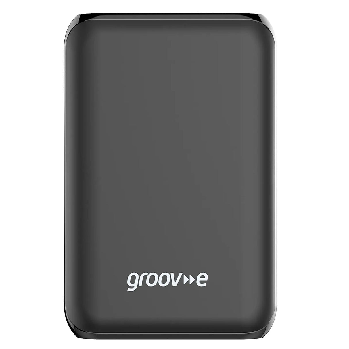 Groov-e GVCH10000BK Portable Power Charger 10000mAh Powerbank - Black