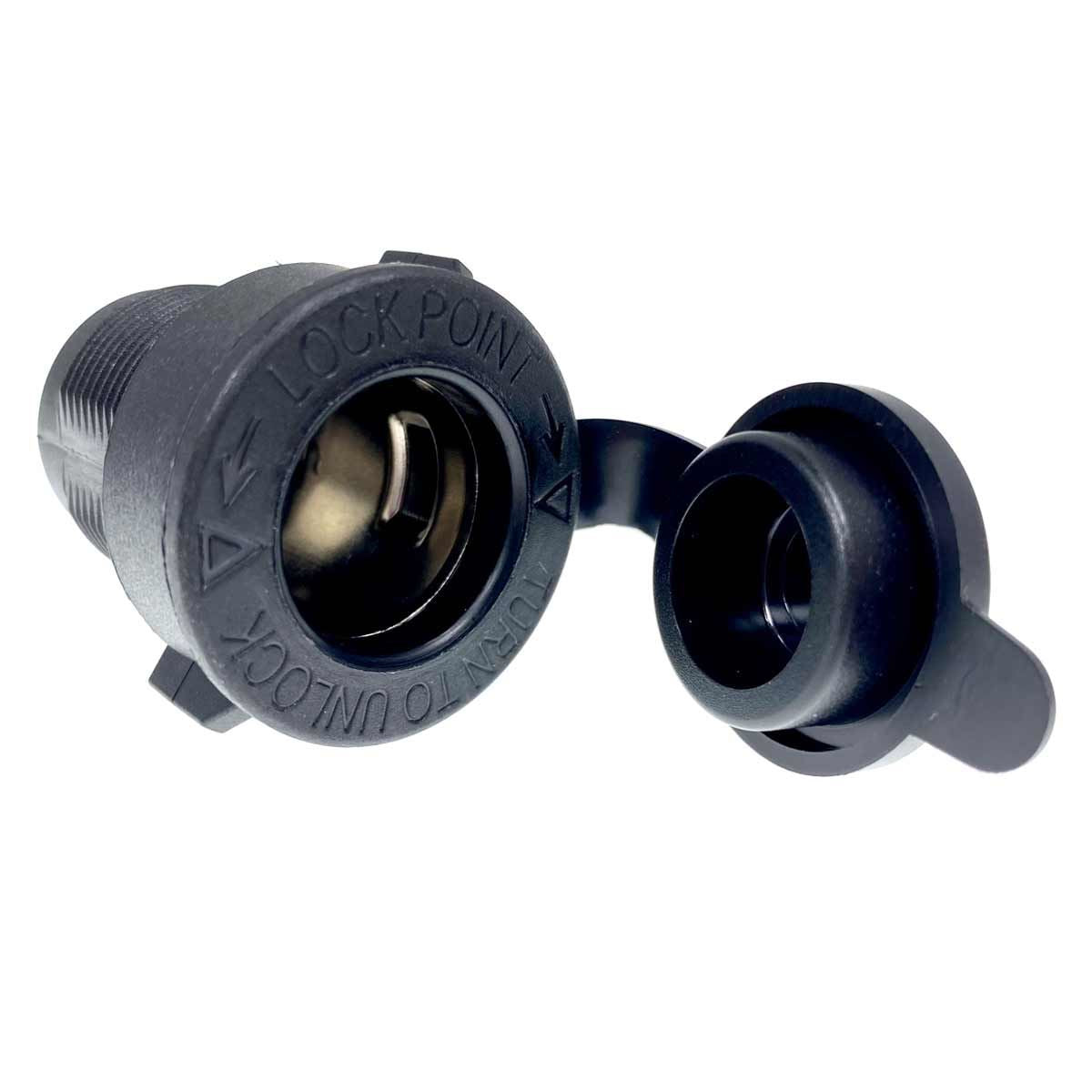 Quick-Fit Cigar Lighter Style Charging Socket 12V