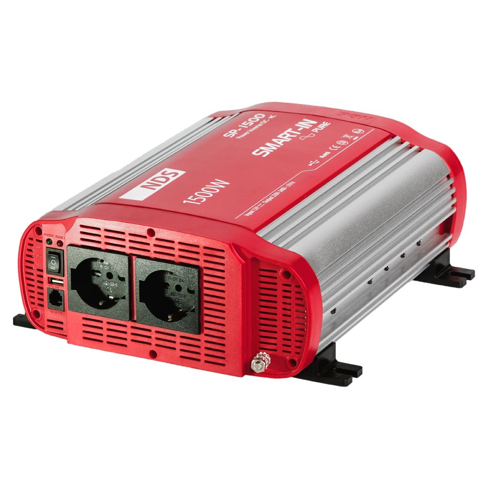Smart-In Pure Sine Wave 12V-1500W Inverter
