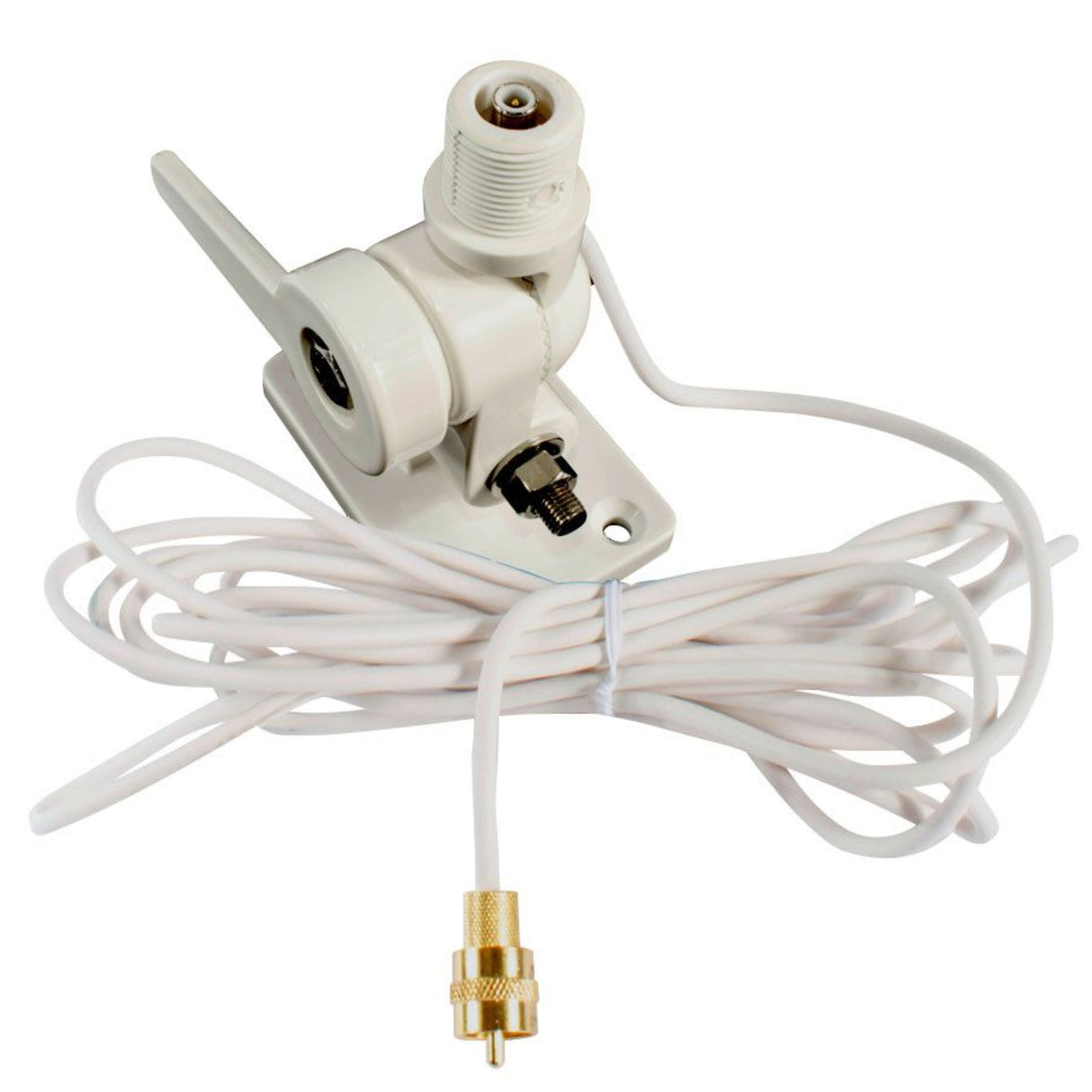Shakespeare Quick Connect Nylon Ratchet Mount with 20ft Cable - QCM-N