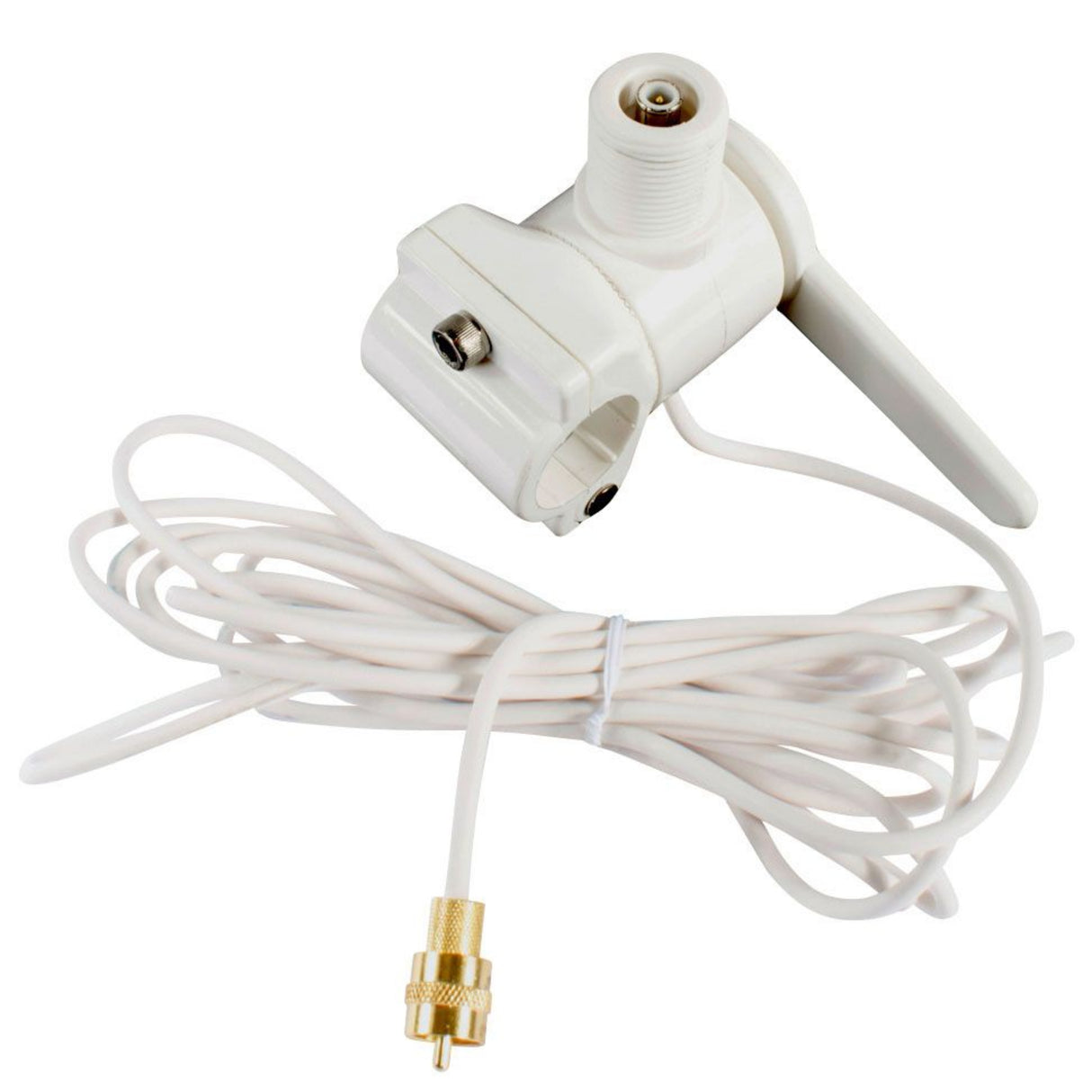 Shakespeare Quick Connect Nylon Rail Mount with 20ft Cable - QCM-NR