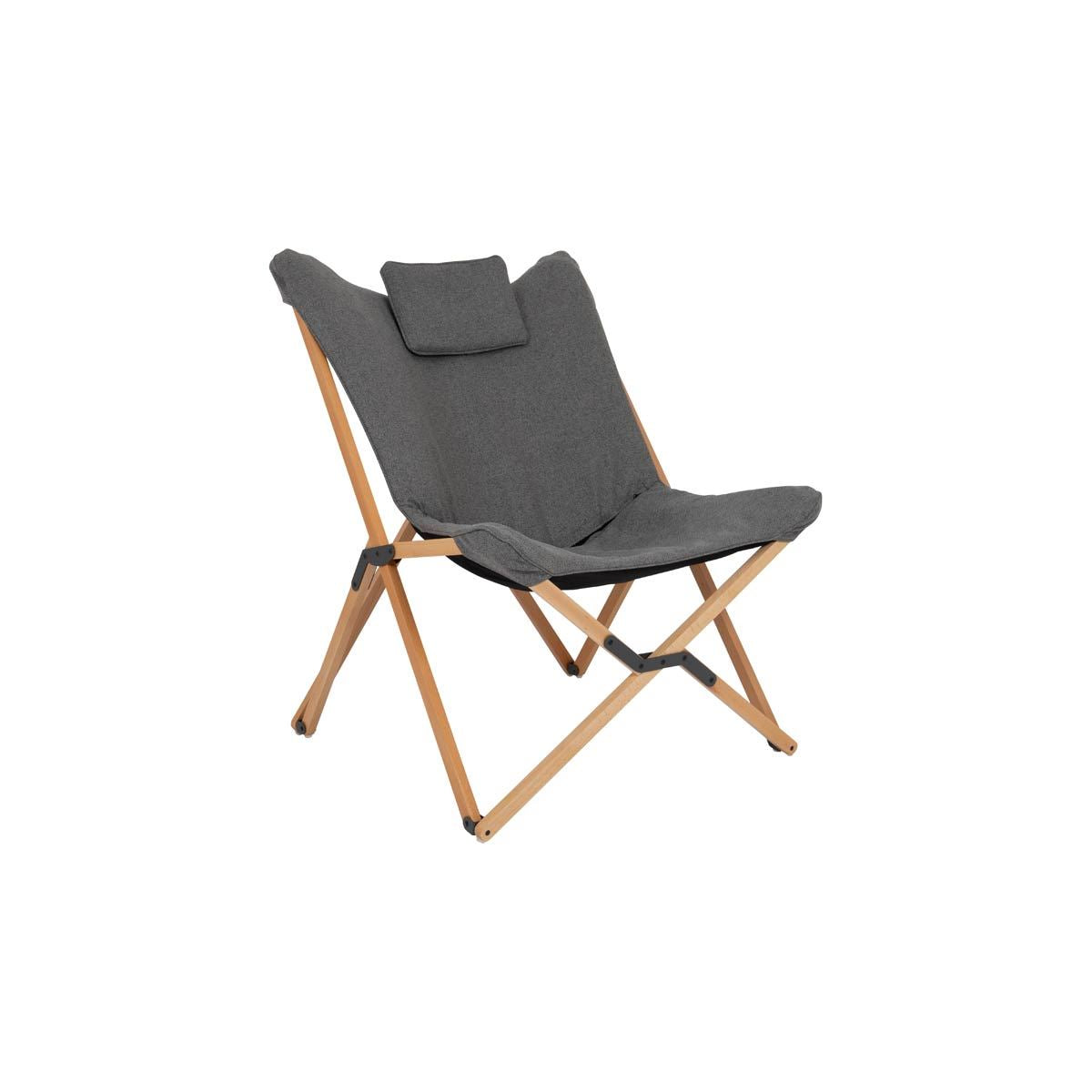 Bo-Camp Urban Collection Relax Chair Wembley L Grey