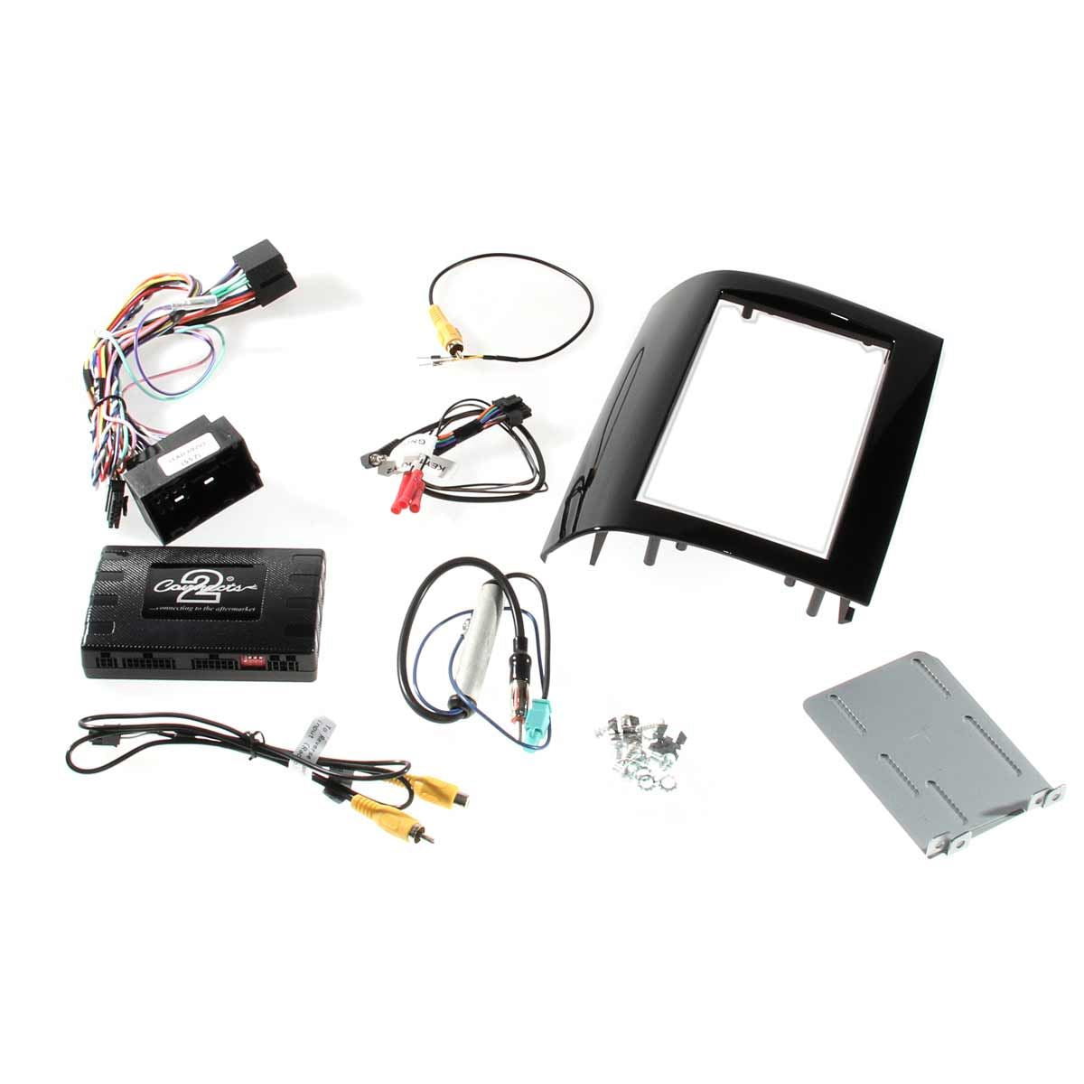 In Phase Fiat Ducato X290 Unconnected System with Reverse Cam