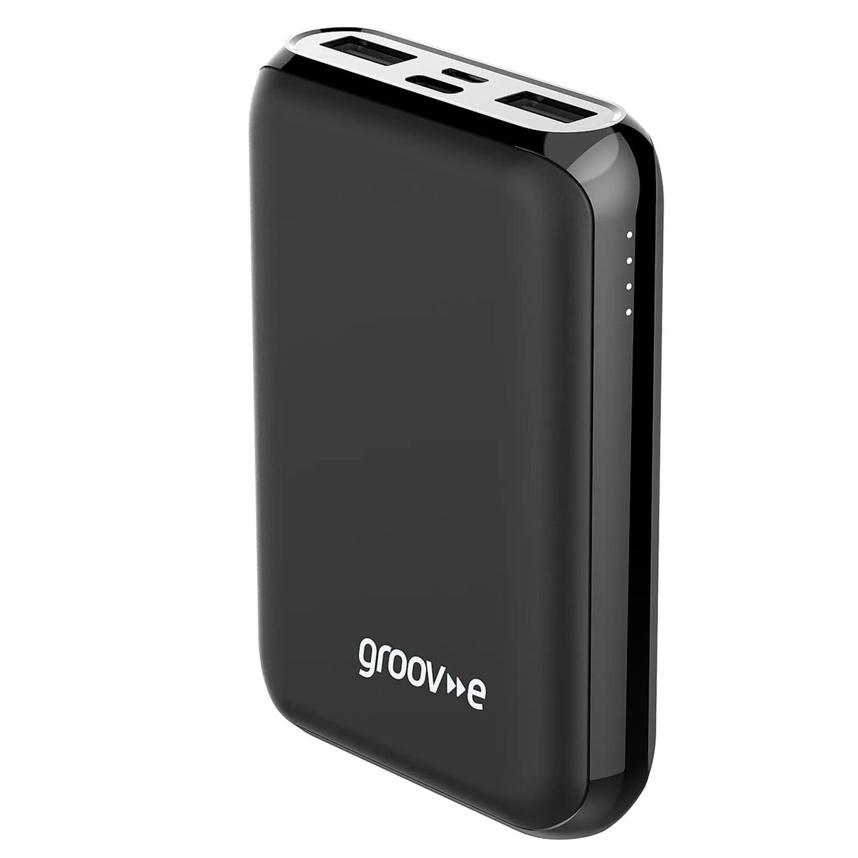 Groov-e GVCH10000BK Portable Power Charger 10000mAh Powerbank - Black