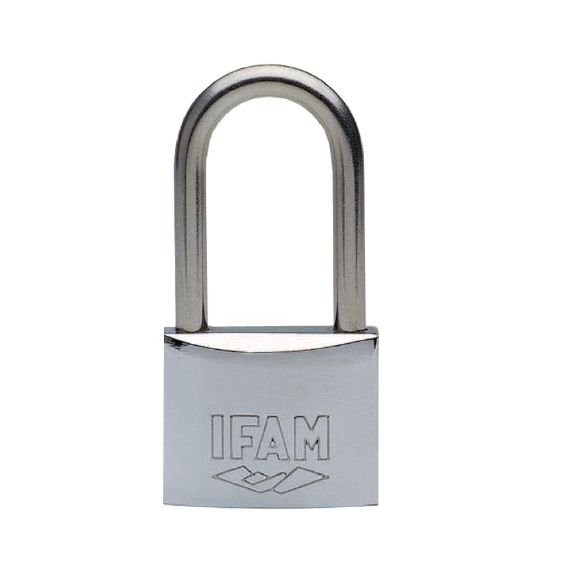Marine Padlock AISI 316 ISO 3768 w/long shackle 30mm