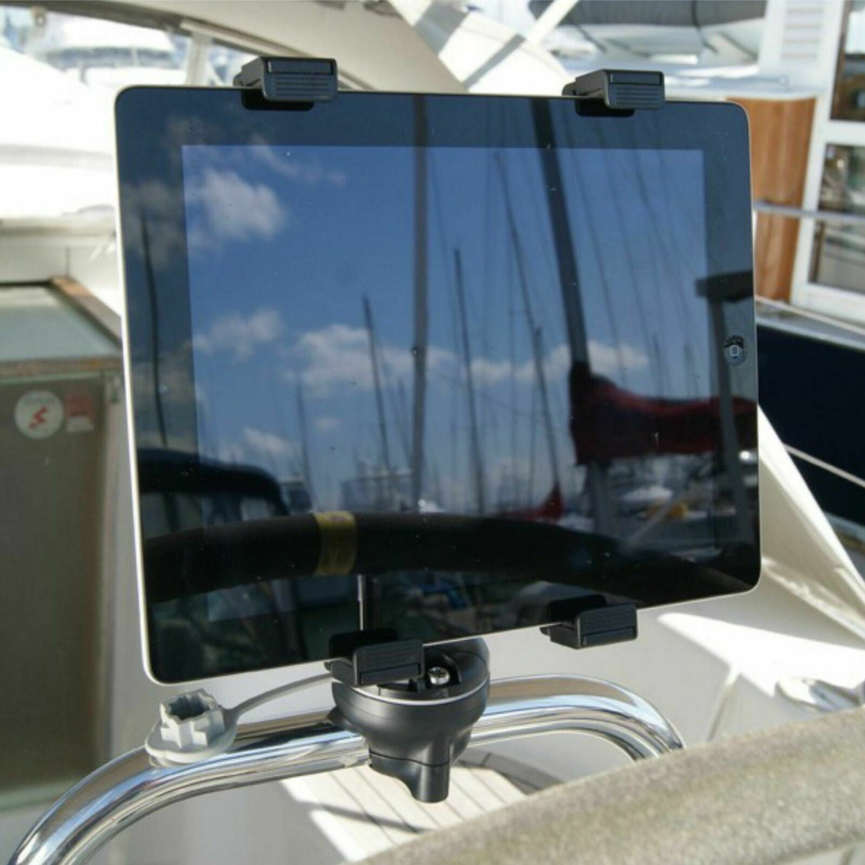 Railblaza Fishing / Kayak / Watersports Strong Rail Mount 19-25mm - Pair - Black