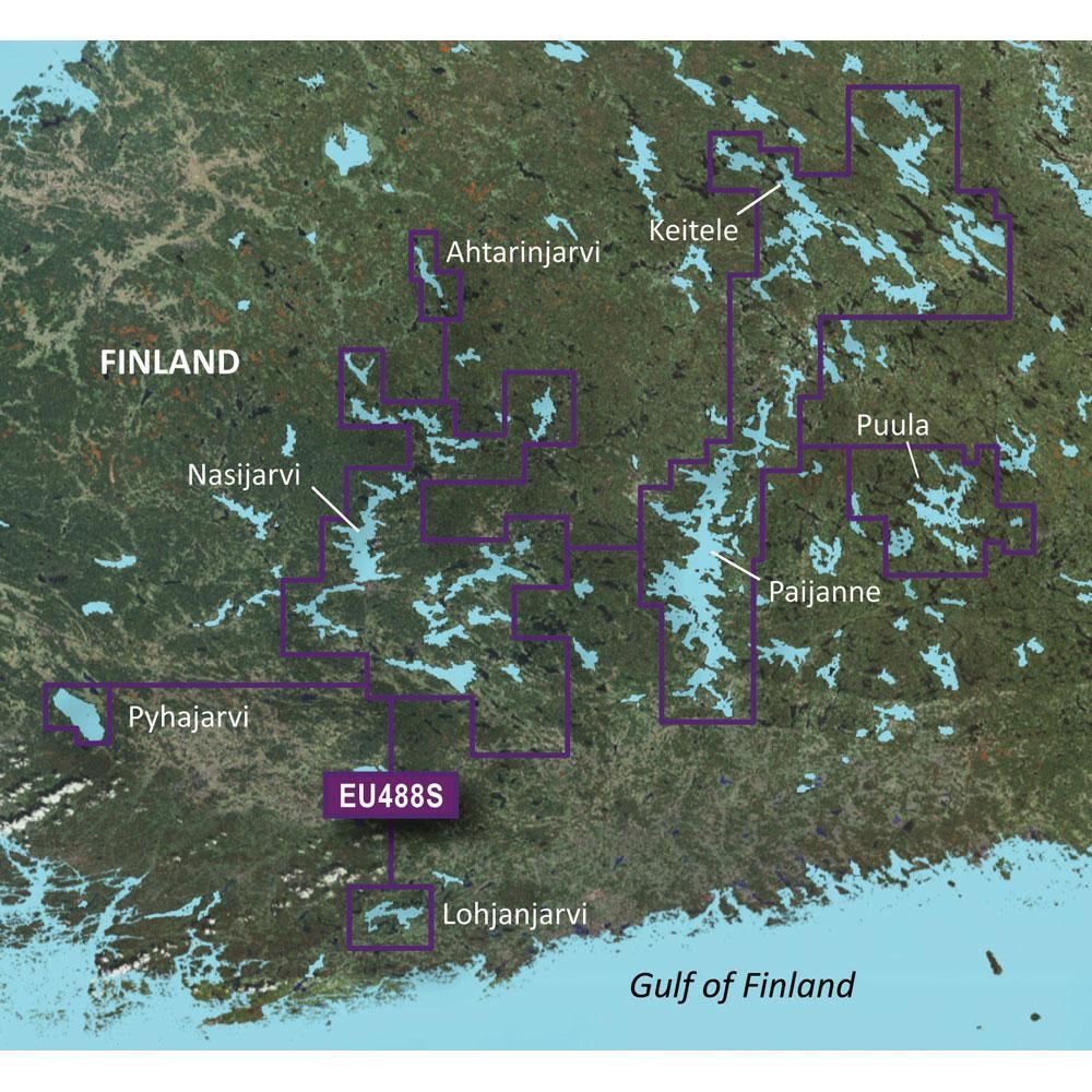 Garmin BlueChart G3 Vision - VEU488S: Keitele - Paijanne - Tampere - PROTEUS MARINE STORE