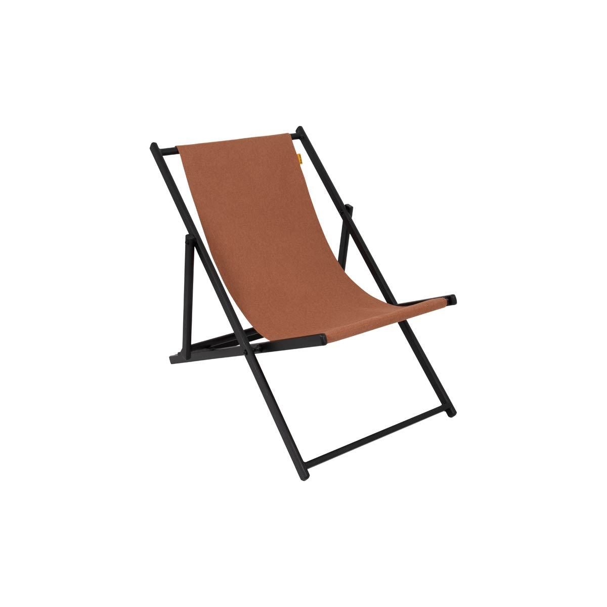 Bo-Camp Industrial Collection Beach Chair Culview Clay