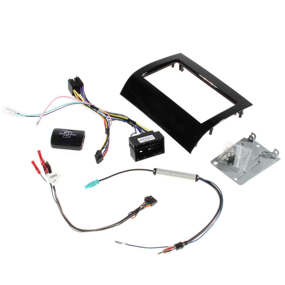 In Phase Fiat Ducato X290 Type VP1/VP2 OEM Radio Replacement Kit