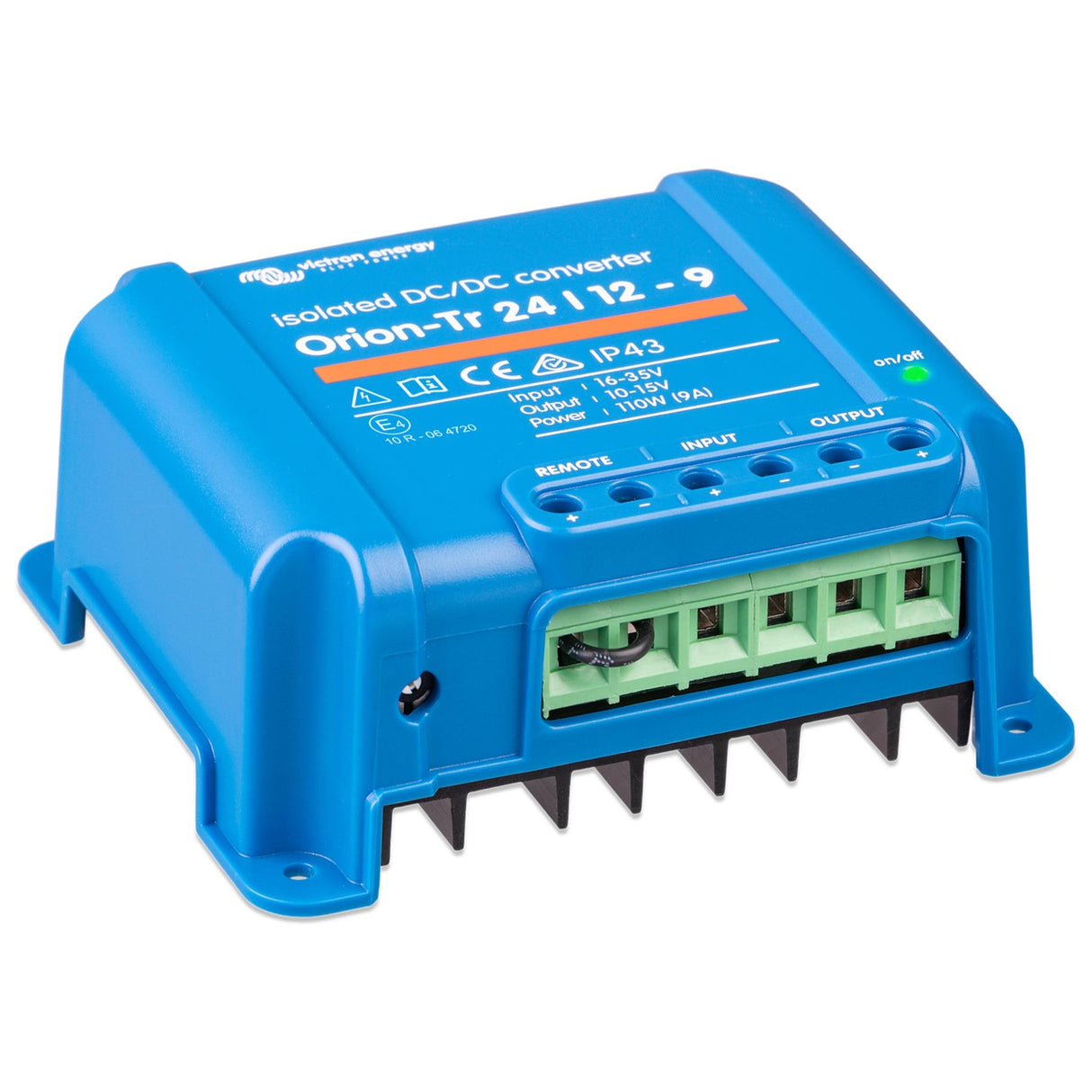 Victron Orion-Tr DC-DC Converter-Isolated 24/12-9A 110W