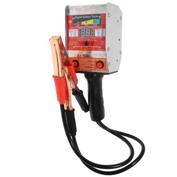 Sterling Digital Battery Tester 125A