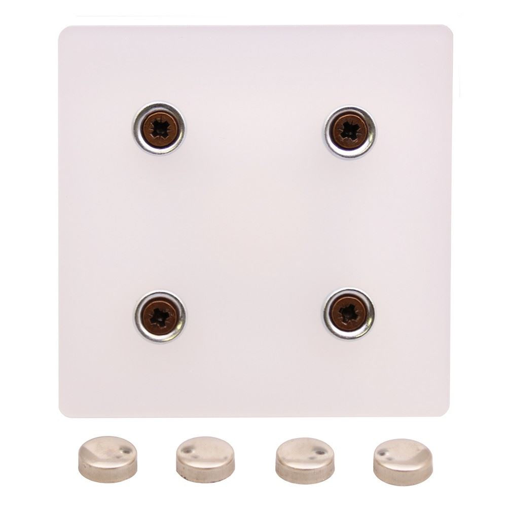 AG LED Square Lamp with Frosted Glass Lens