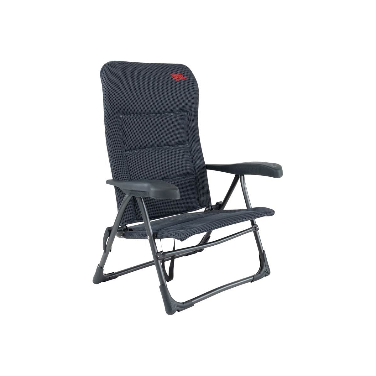 Crespo Beach Chair AP/205 Air Deluxe Grey