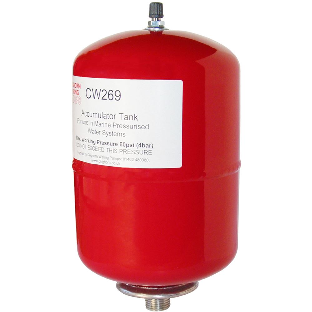 Jabsco CW269 ITT 2L Accumulator Tank