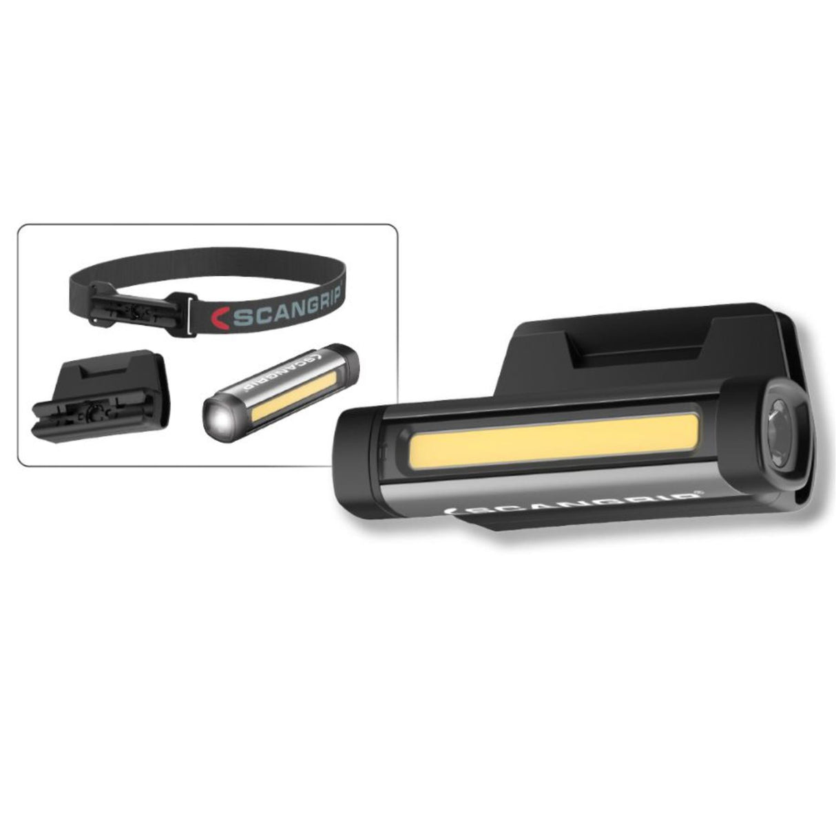 Scangrip Flex Wear Kit Headlamp 03.5811 - 150 Lumen, IP20