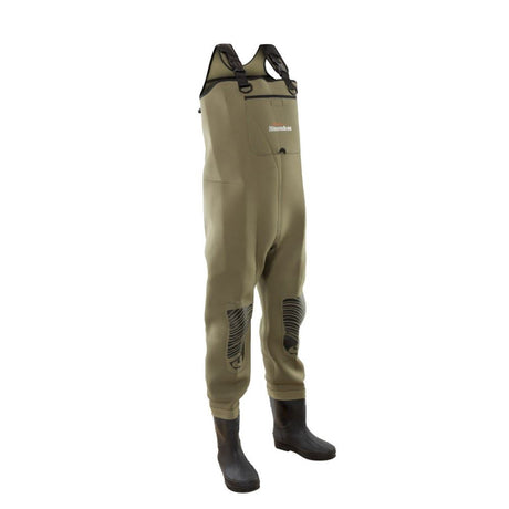 Snowbee Classic Neoprene Cleated Sole Chest Waders - 9FB - PROTEUS MARINE STORE