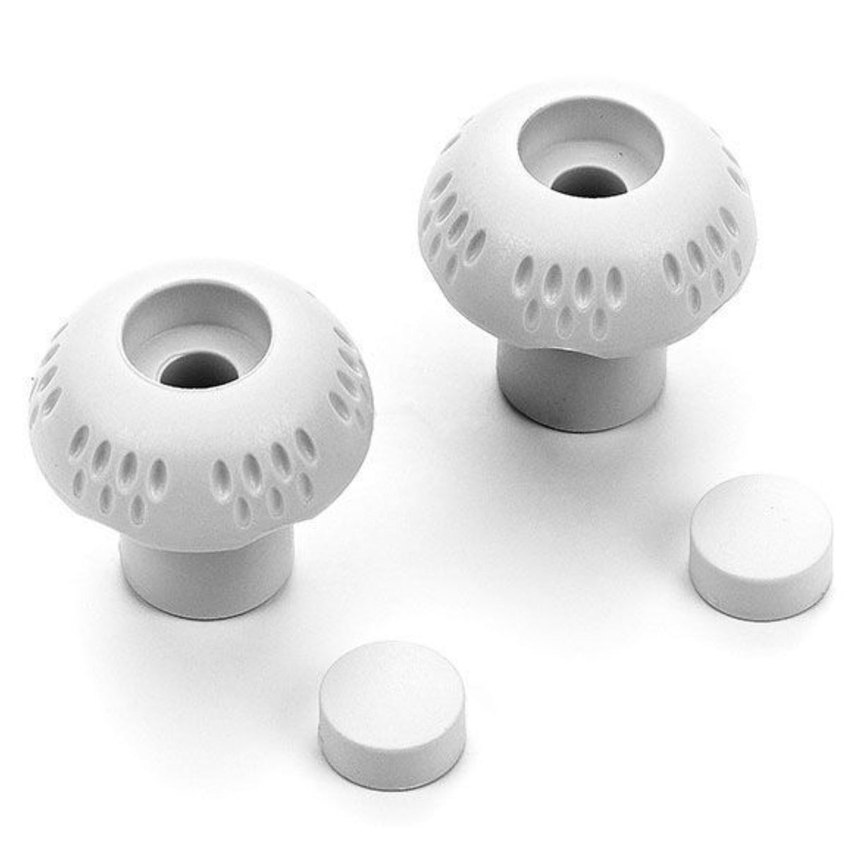 Railblaza Knobs 2 pack - White - PROTEUS MARINE STORE