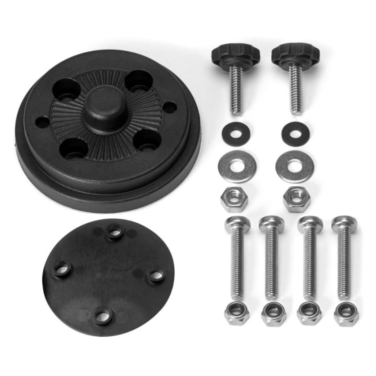 Railblaza Hexx Base With Fasteners - PROTEUS MARINE STORE